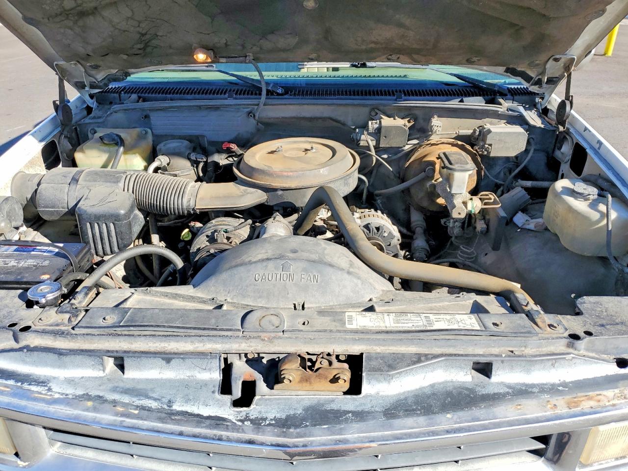 1994 CHEVROLET GMT-400 C1500 photo 11