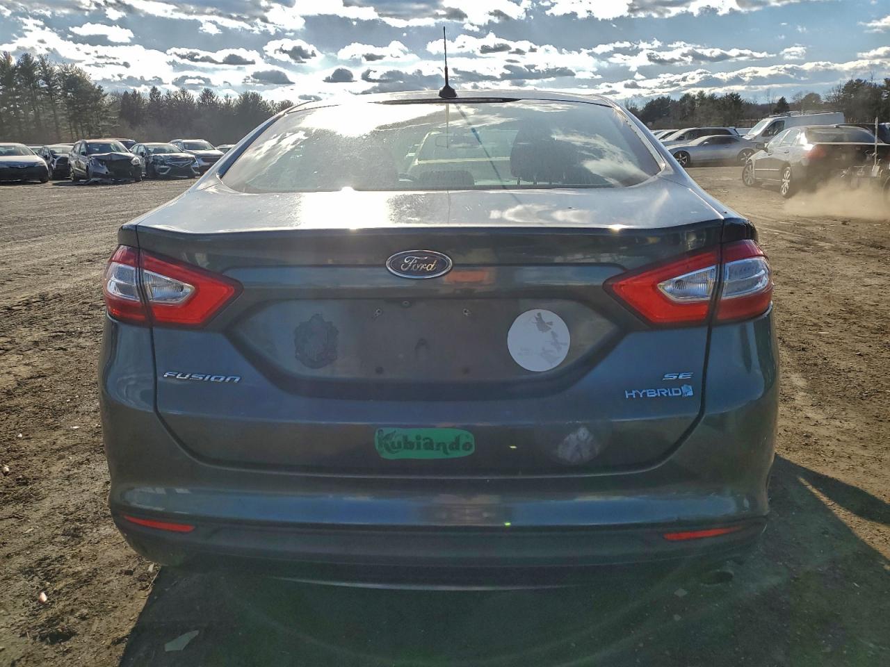 2015 FORD FUSION SE HYBRID photo 6