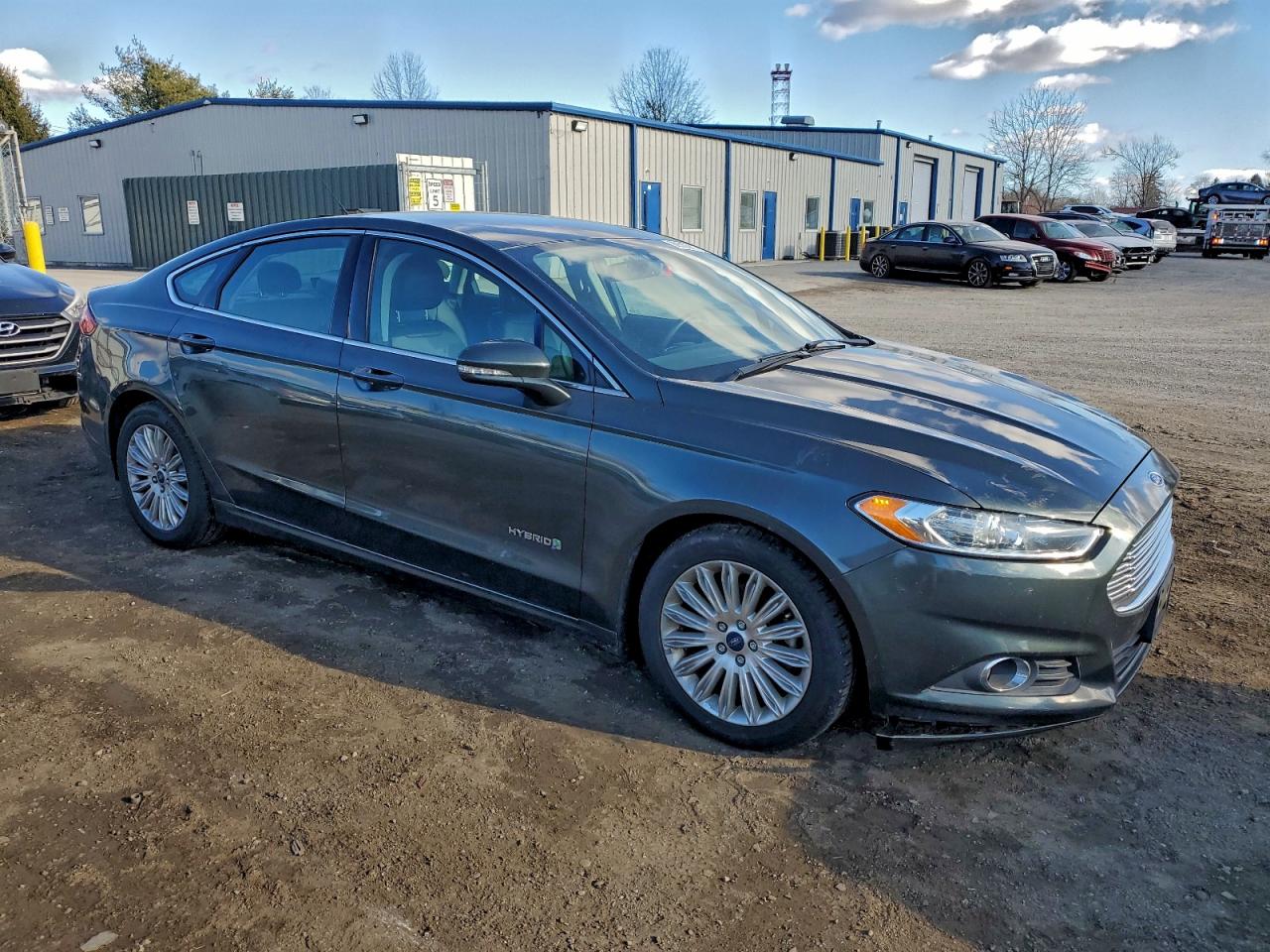 2015 FORD FUSION SE HYBRID photo 4