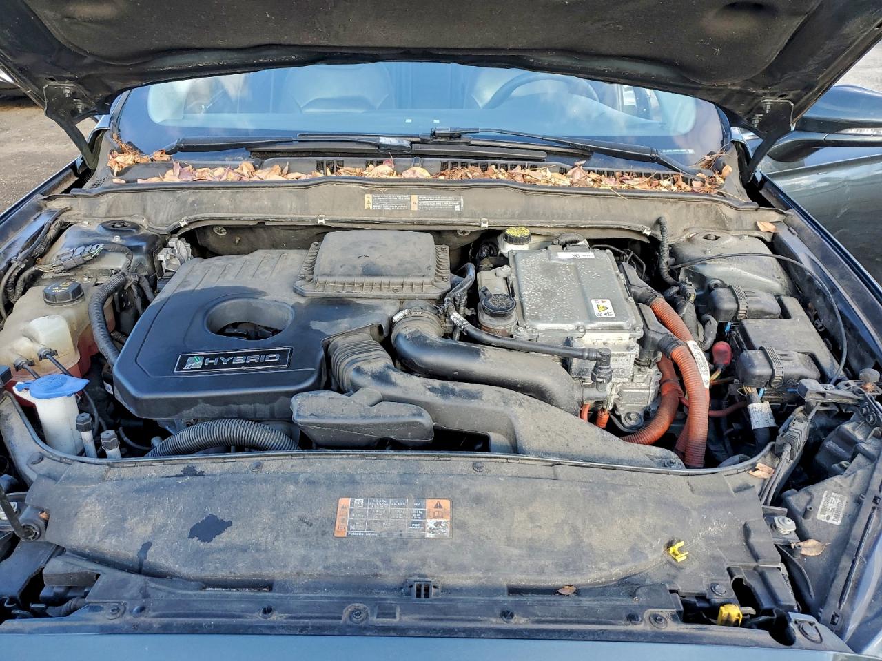 2015 FORD FUSION SE HYBRID photo 11