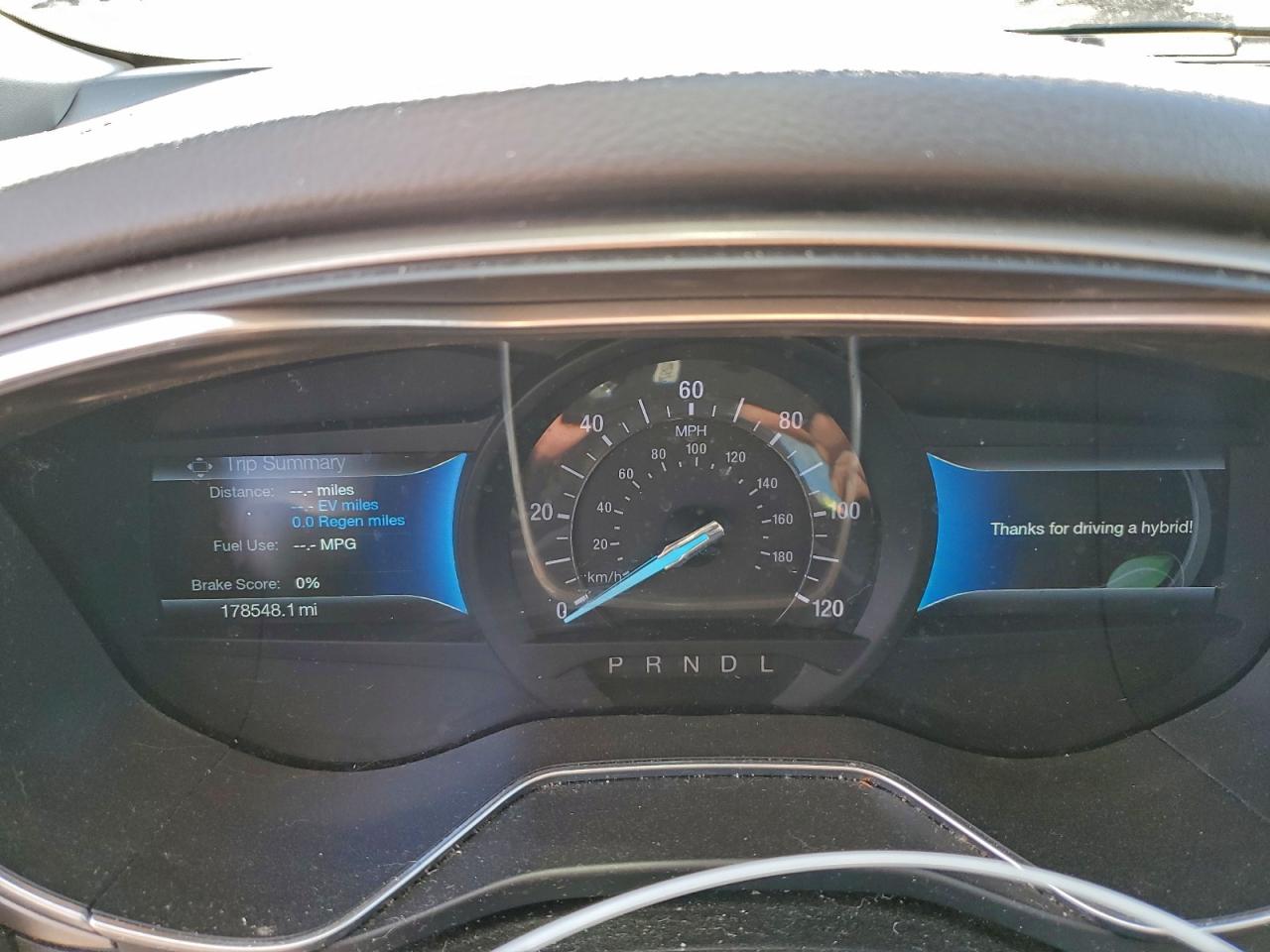 2015 FORD FUSION SE HYBRID photo 9