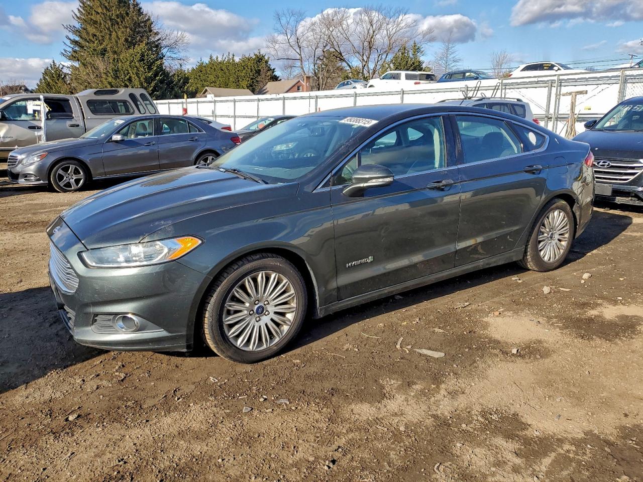 2015 FORD FUSION