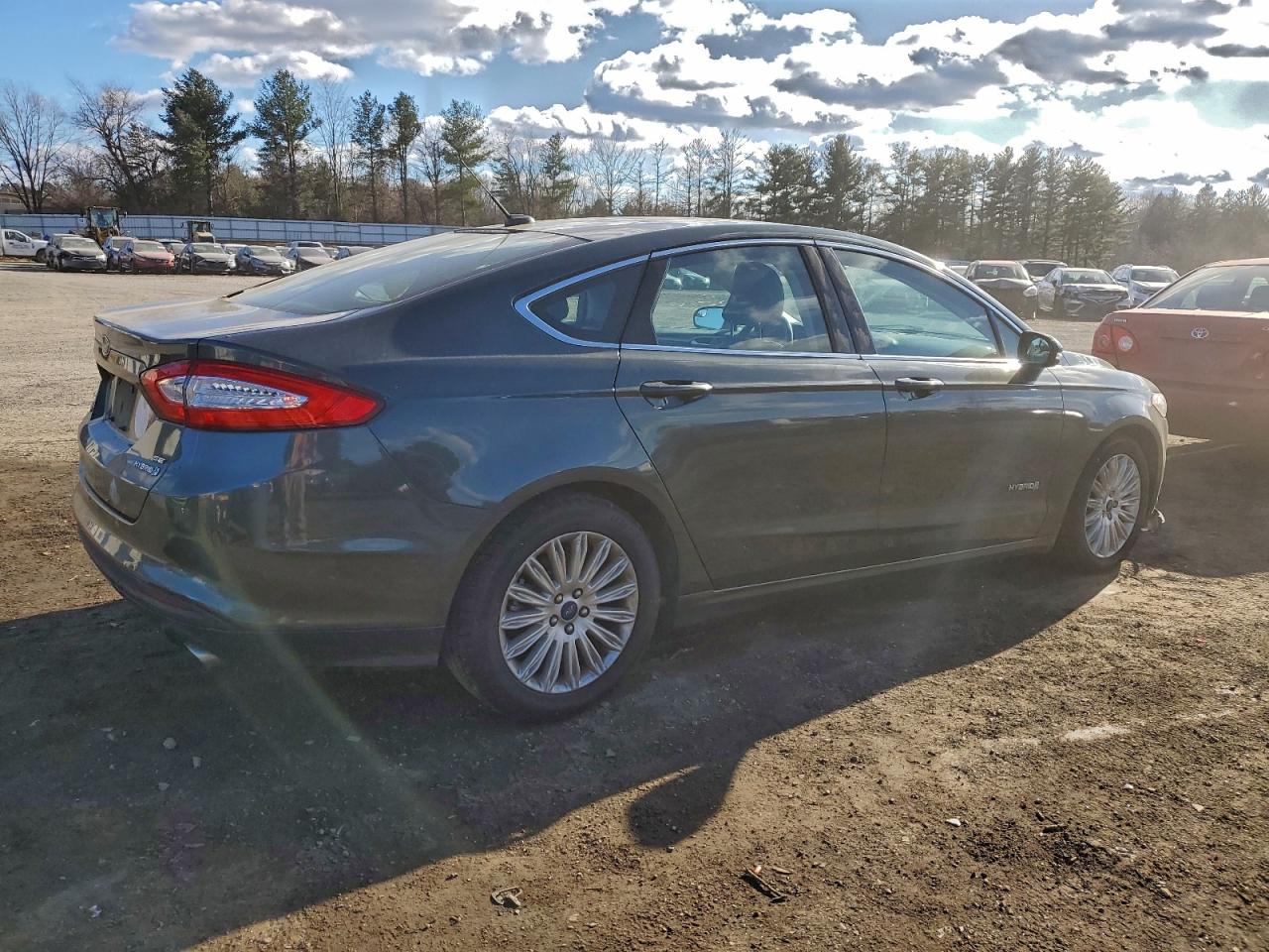 2015 FORD FUSION SE HYBRID photo 3