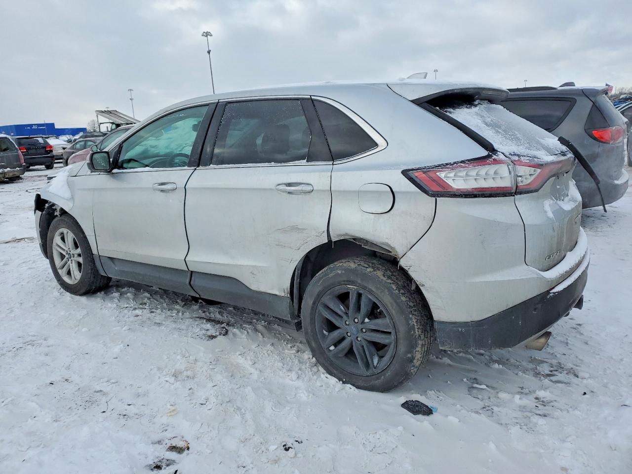 2016 FORD EDGE SEL photo 2
