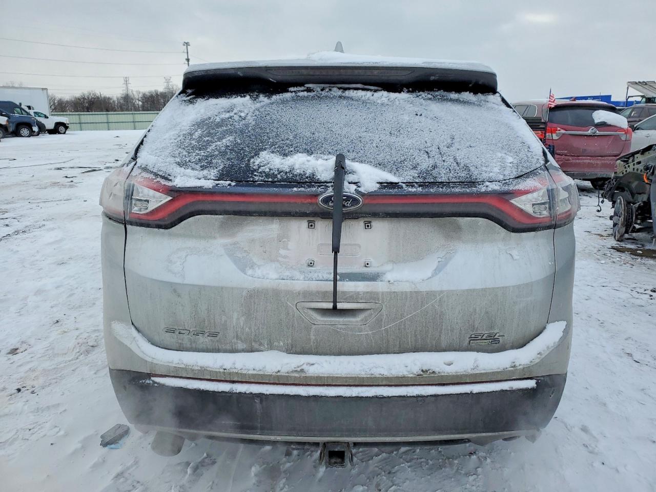 2016 FORD EDGE SEL photo 6