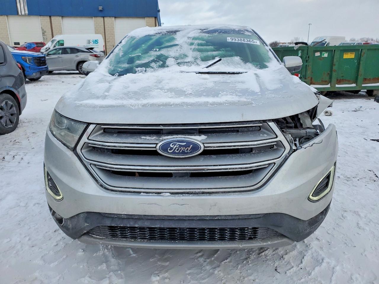 2016 FORD EDGE SEL photo 5