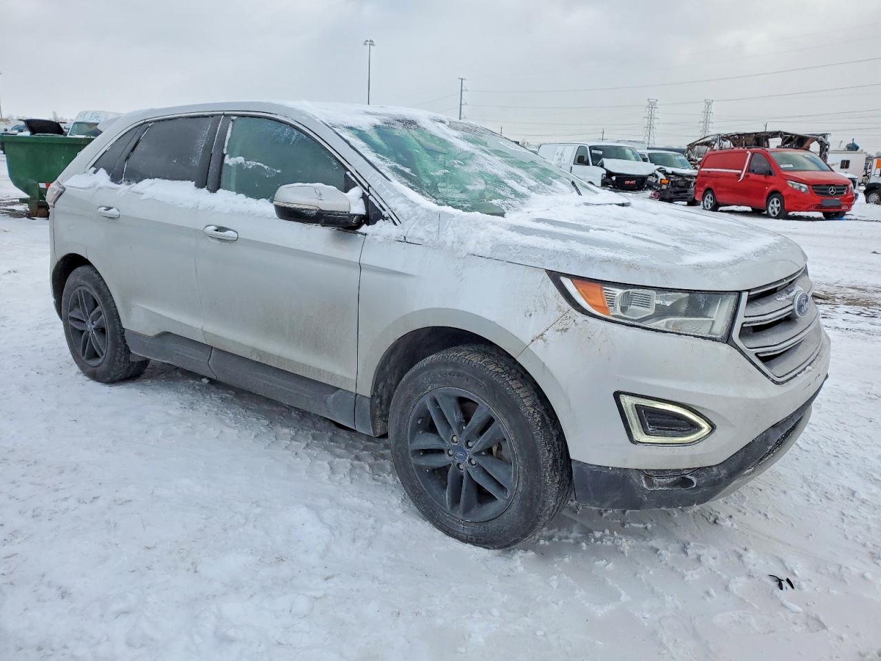 2016 FORD EDGE SEL photo 4