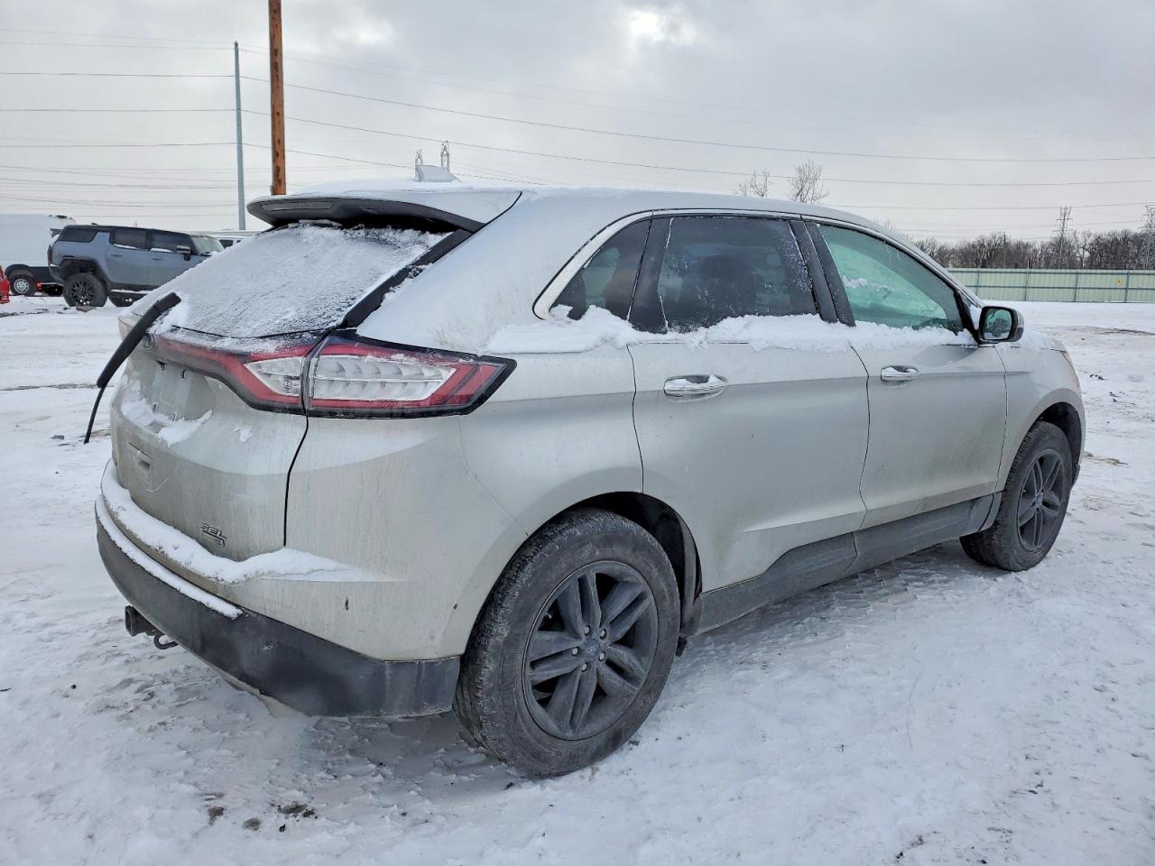 2016 FORD EDGE SEL photo 3