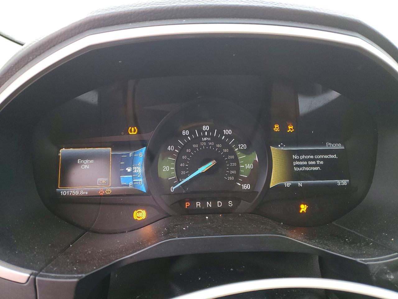 2016 FORD EDGE SEL photo 9