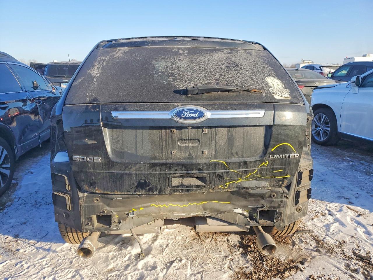 2011 FORD EDGE LIMITED photo 6