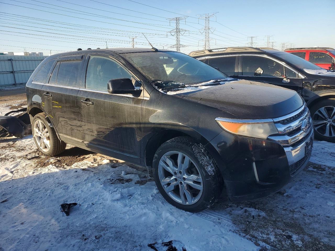 2011 FORD EDGE LIMITED photo 4