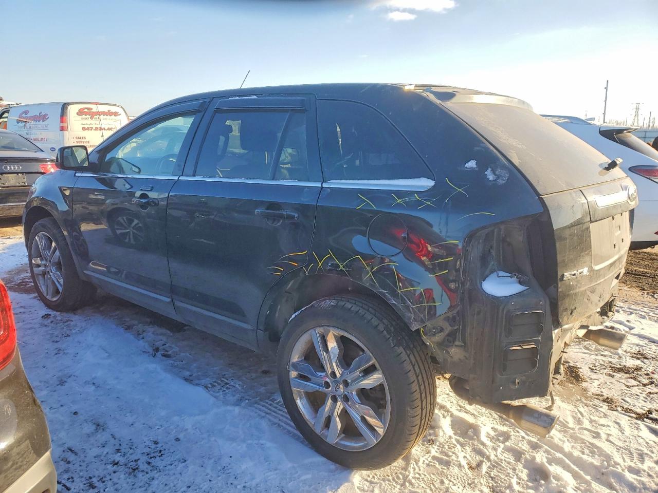 2011 FORD EDGE LIMITED photo 2