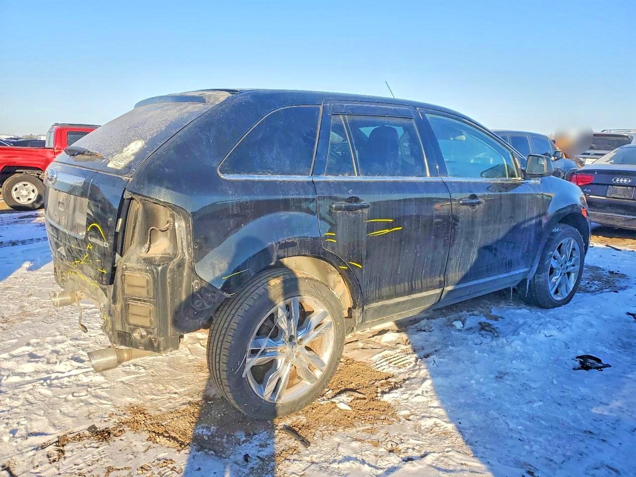 2011 FORD EDGE LIMITED photo 3