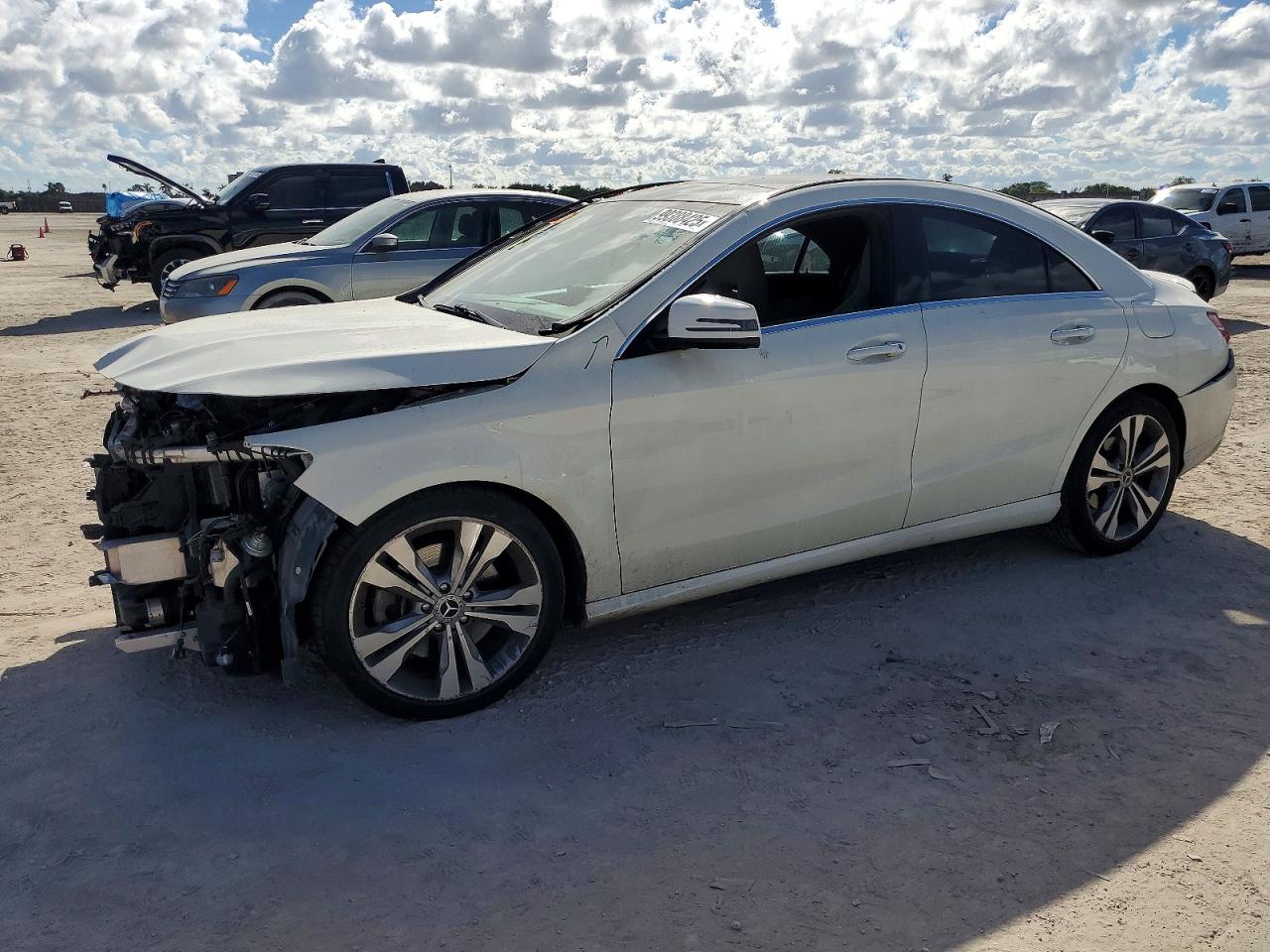 2018 MERCEDES-BENZ CLA
