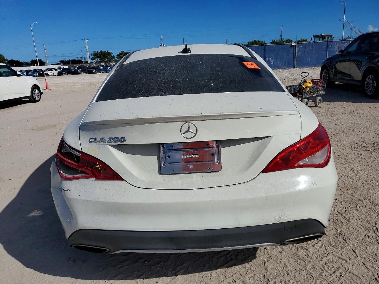 2018 MERCEDES-BENZ CLA 250 photo 6