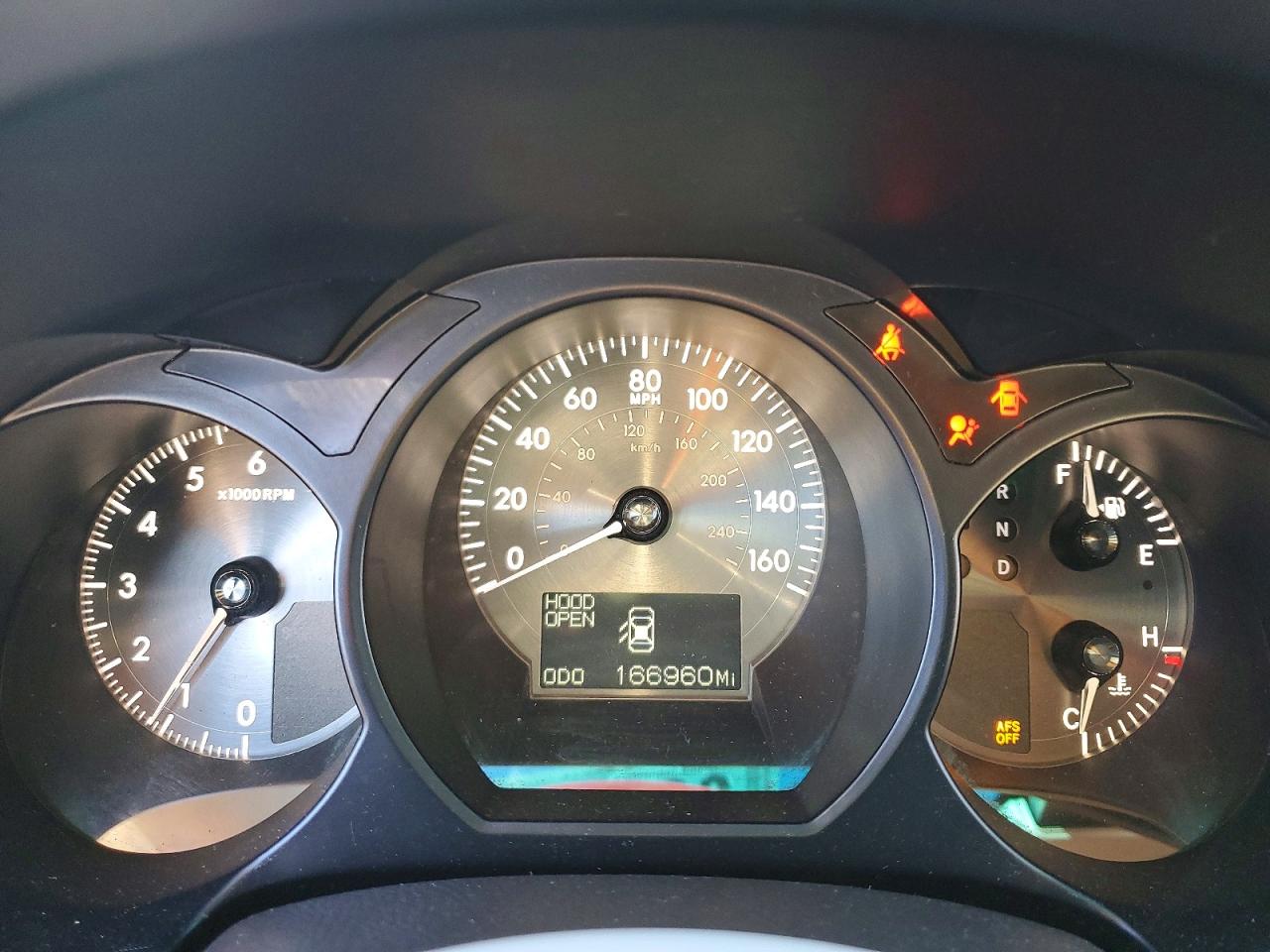 2007 LEXUS GS 350 photo 9