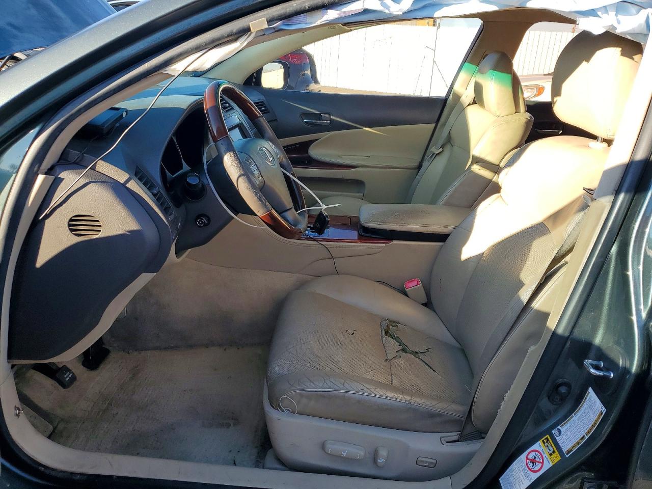 2007 LEXUS GS 350 photo 7