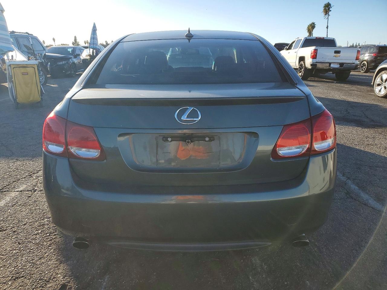 2007 LEXUS GS 350 photo 6