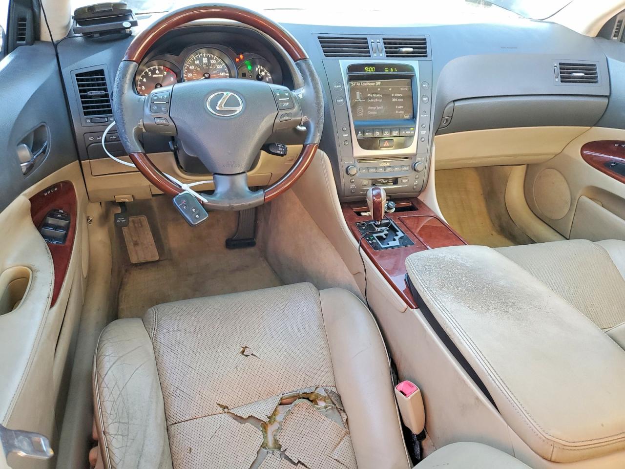 2007 LEXUS GS 350 photo 8
