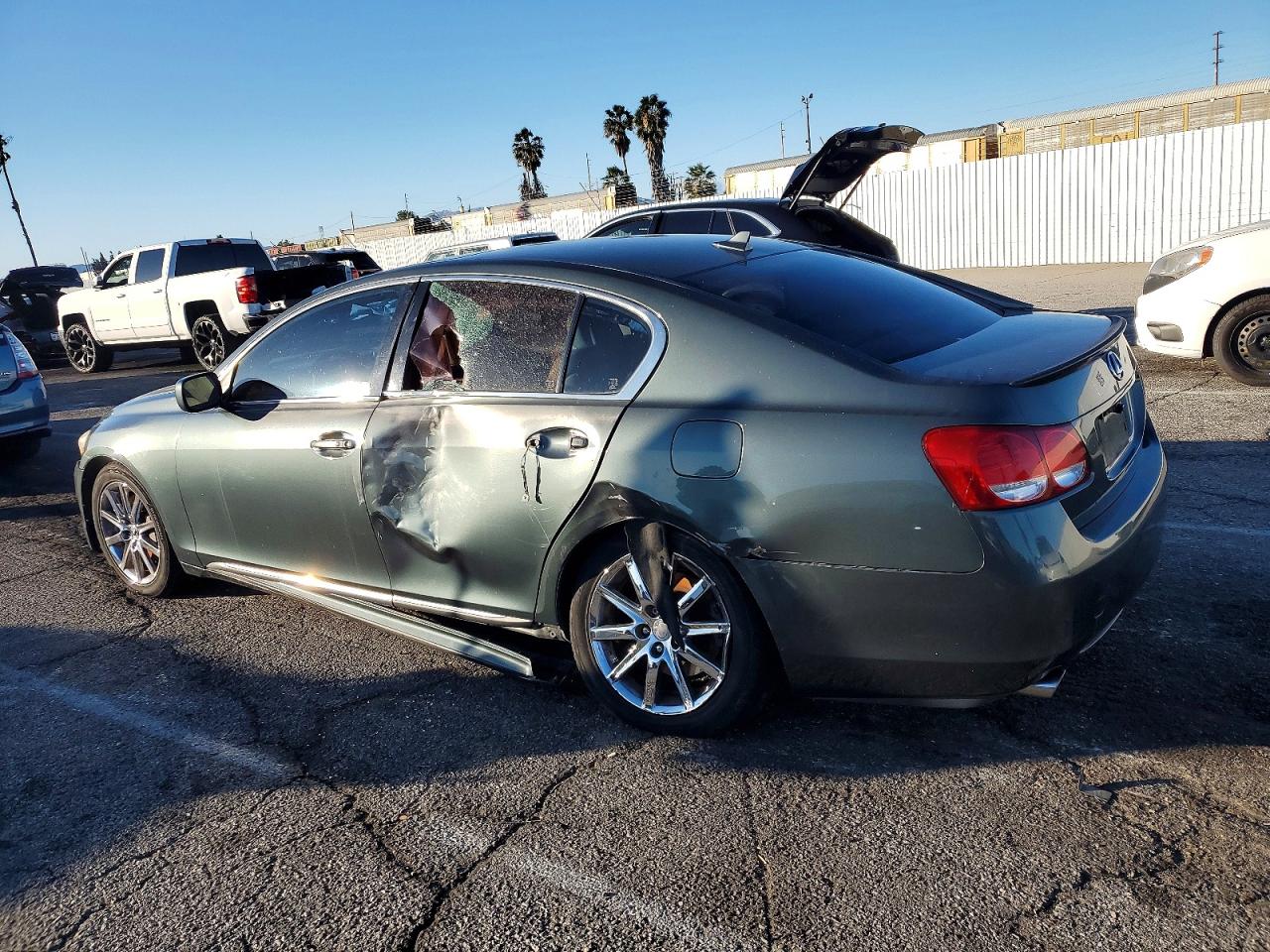 2007 LEXUS GS 350 photo 2