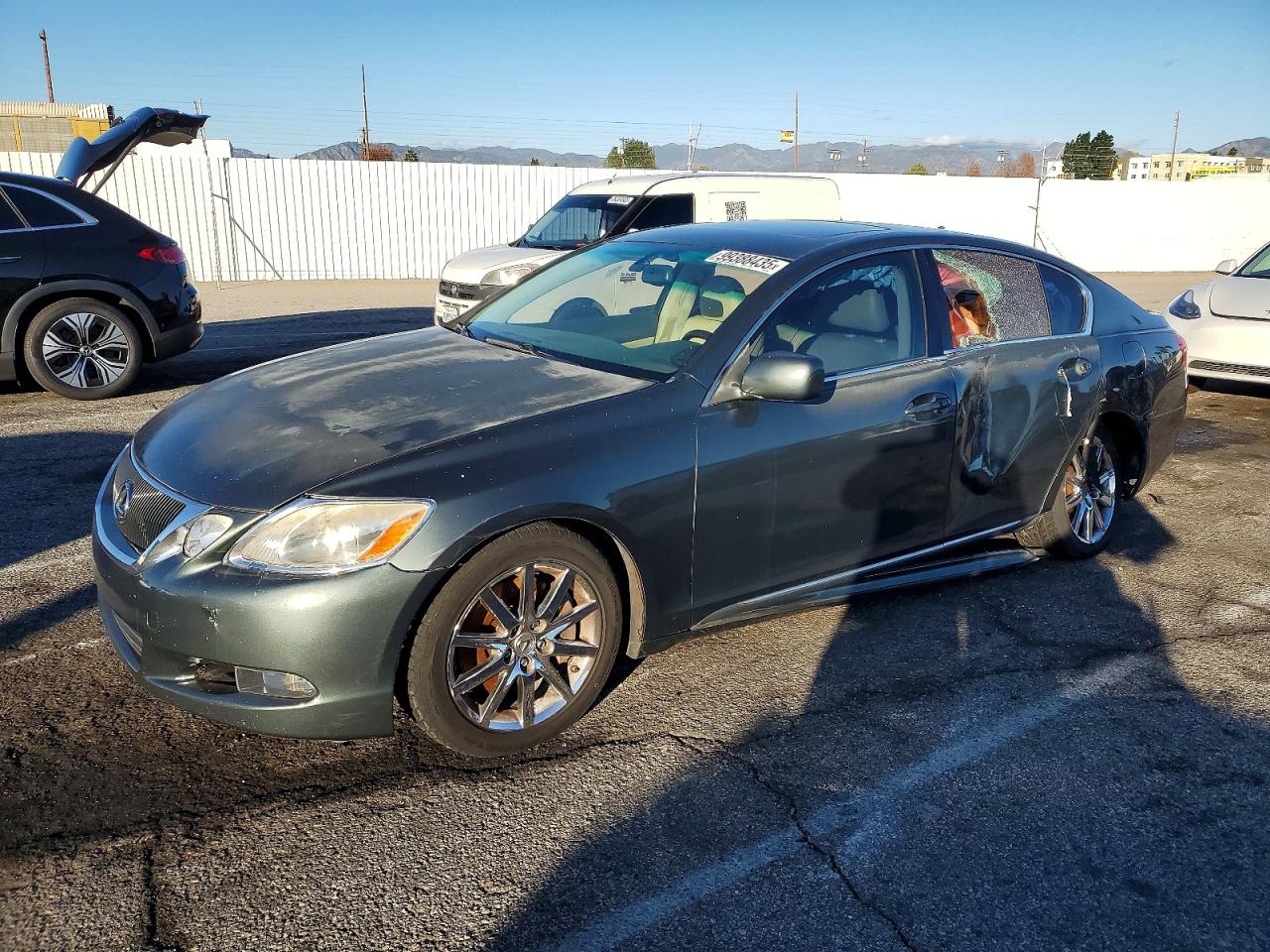 2007 LEXUS GS