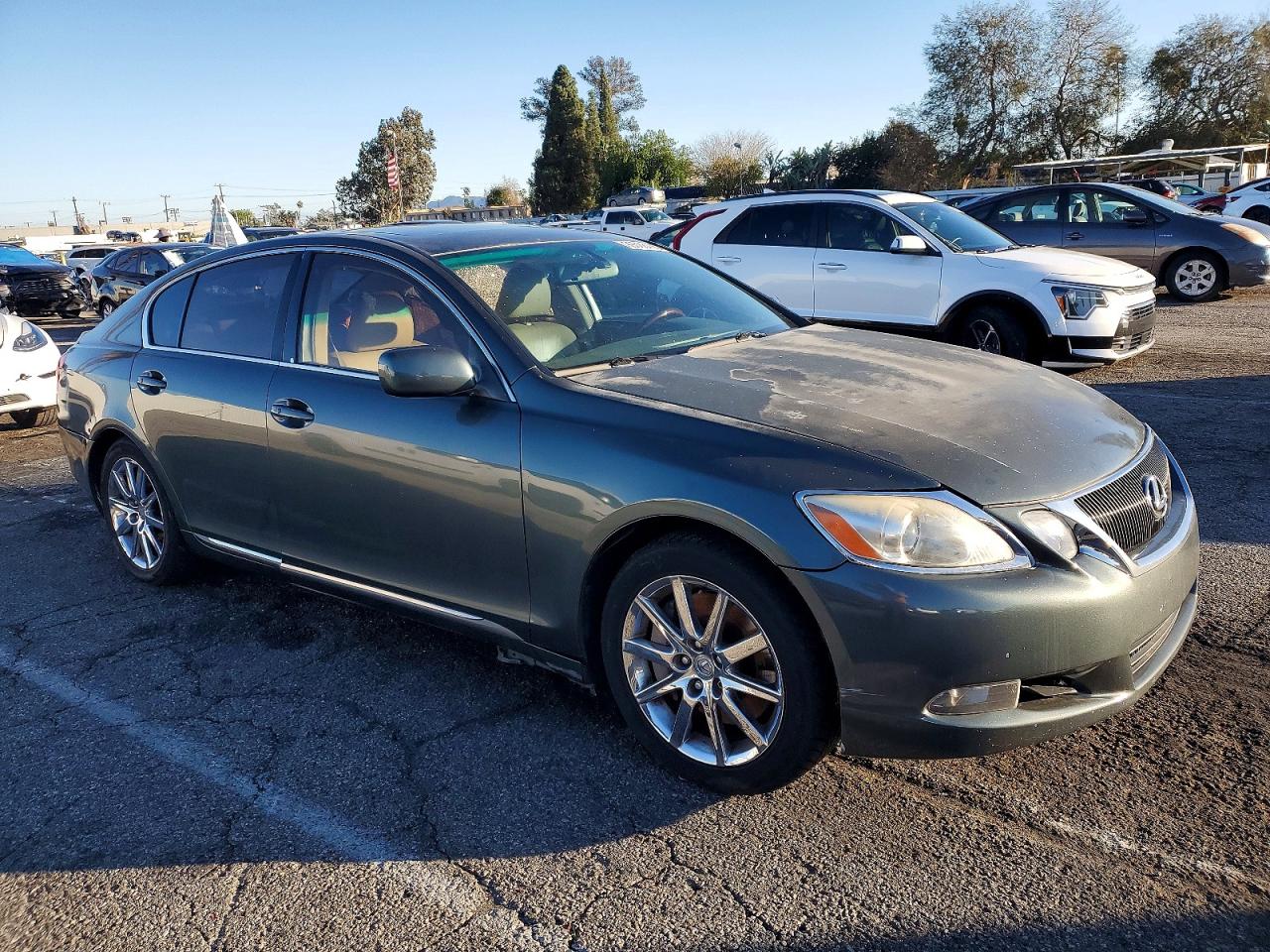 2007 LEXUS GS 350 photo 4