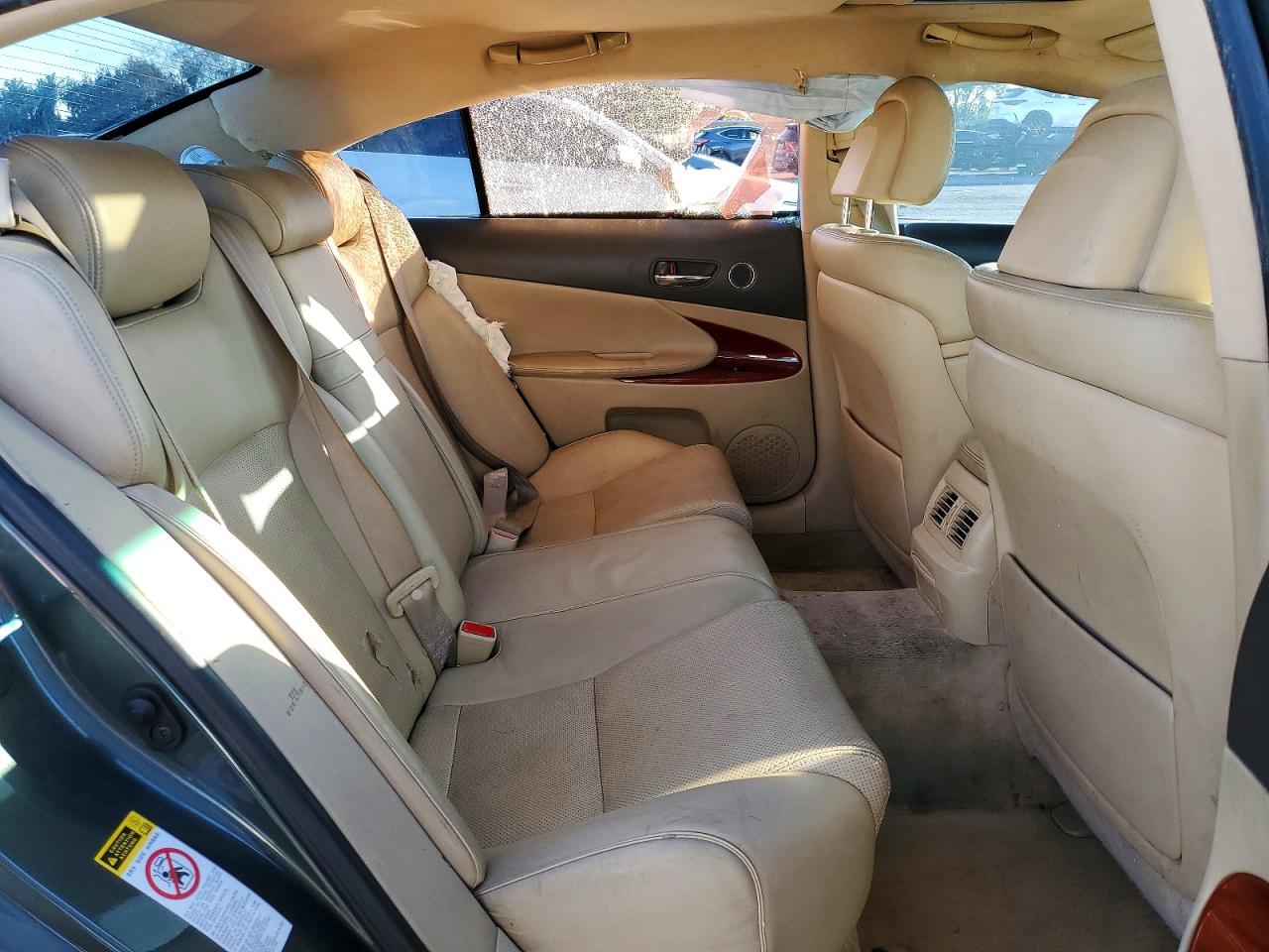 2007 LEXUS GS 350 photo 10