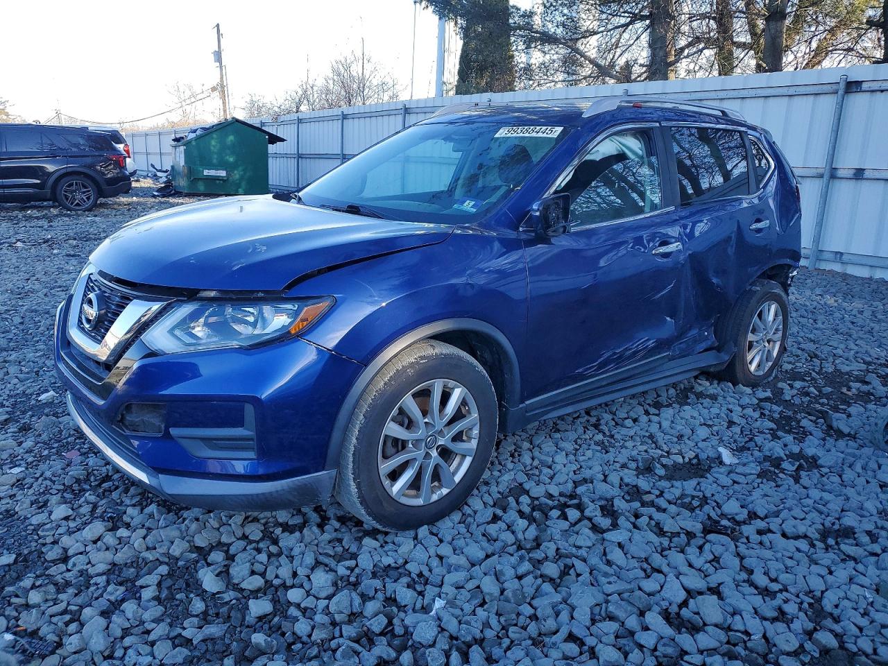 2017 NISSAN ROGUE