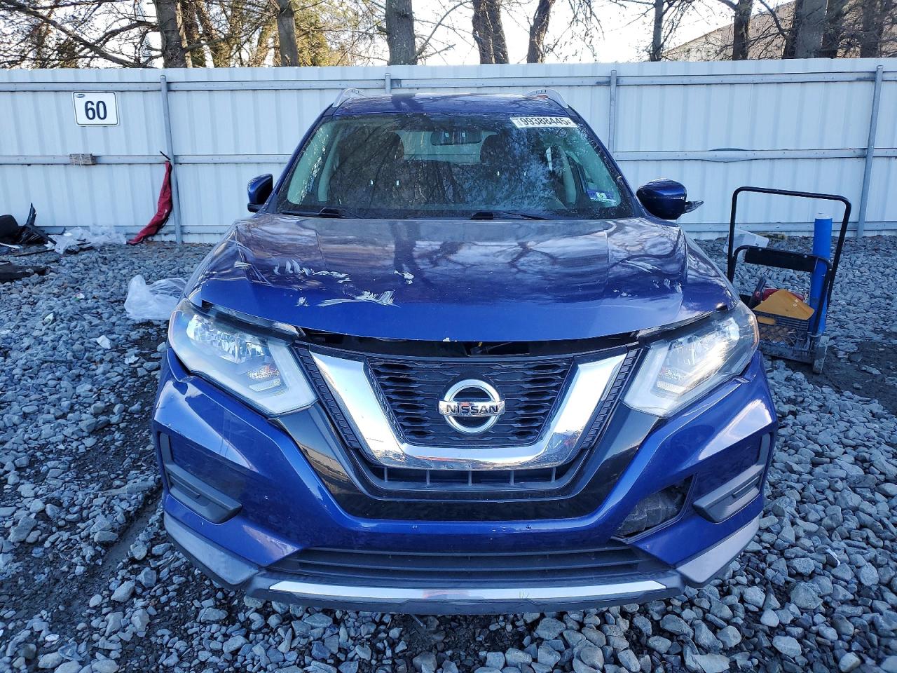 2017 NISSAN ROGUE S photo 13