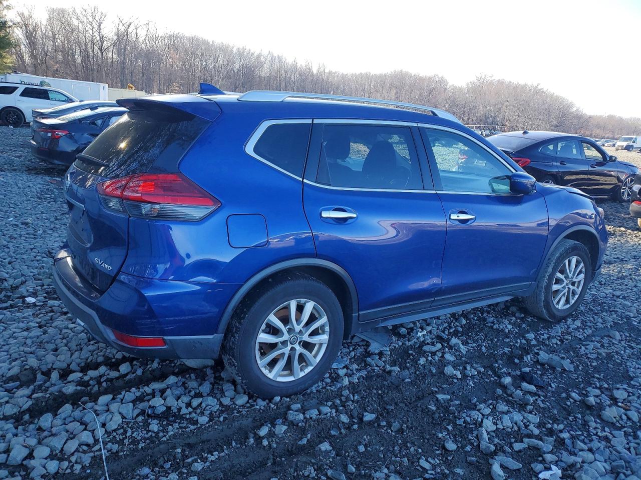 2017 NISSAN ROGUE S photo 7