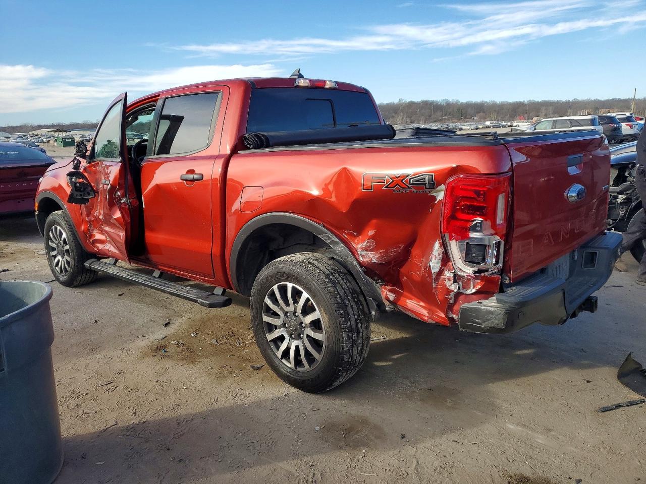 2019 FORD RANGER XL photo 4