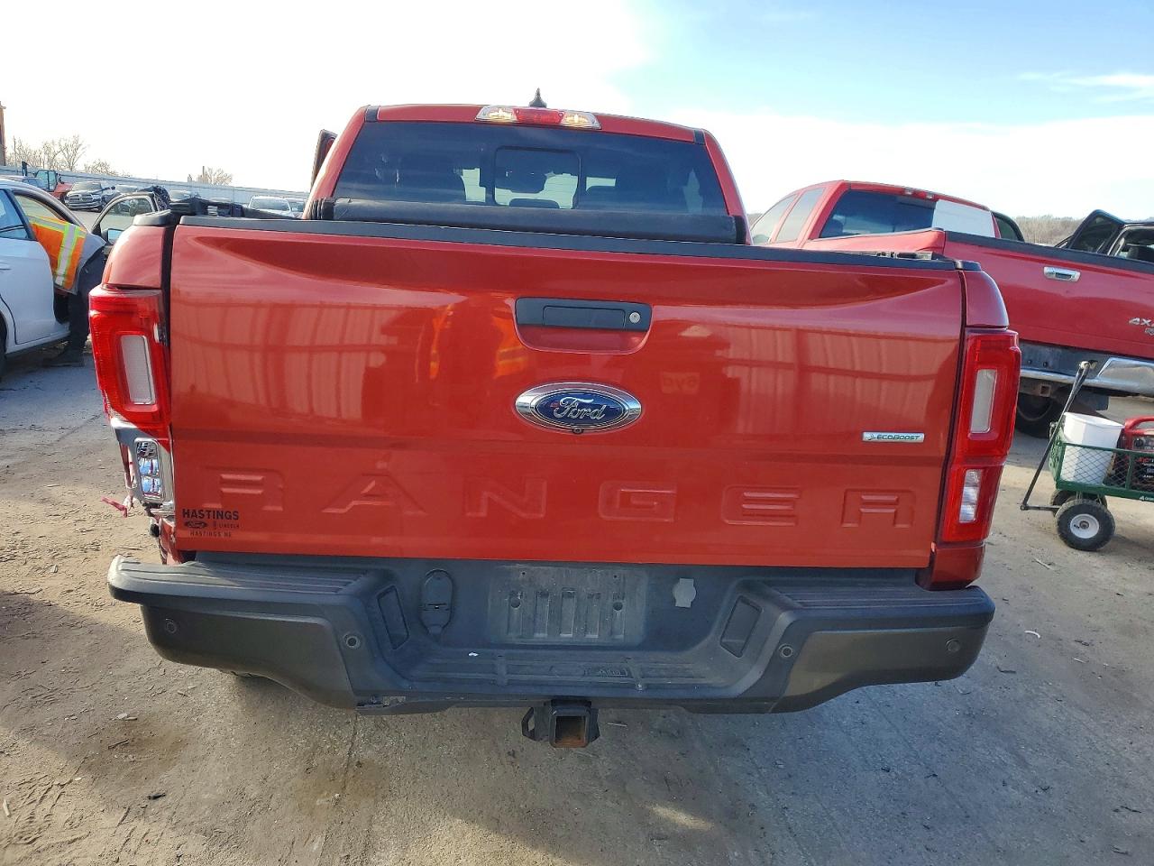 2019 FORD RANGER XL photo 16