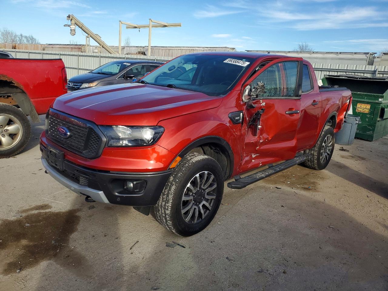 2019 FORD RANGER