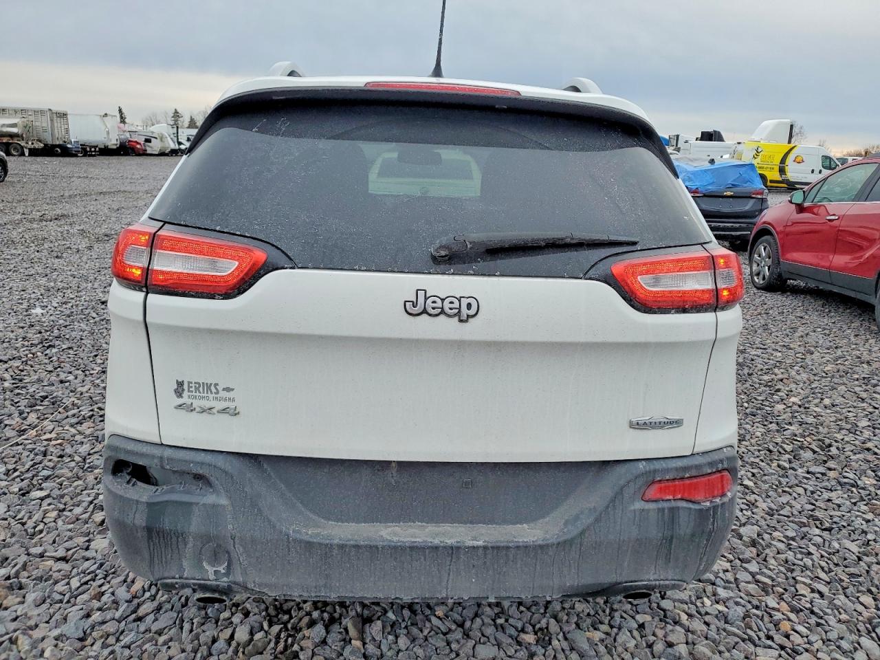 2014 JEEP CHEROKEE LATITUDE photo 6