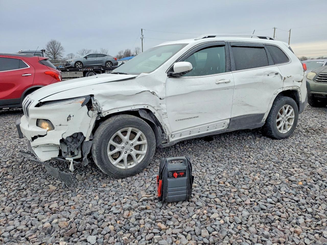 2014 JEEP CHEROKEE