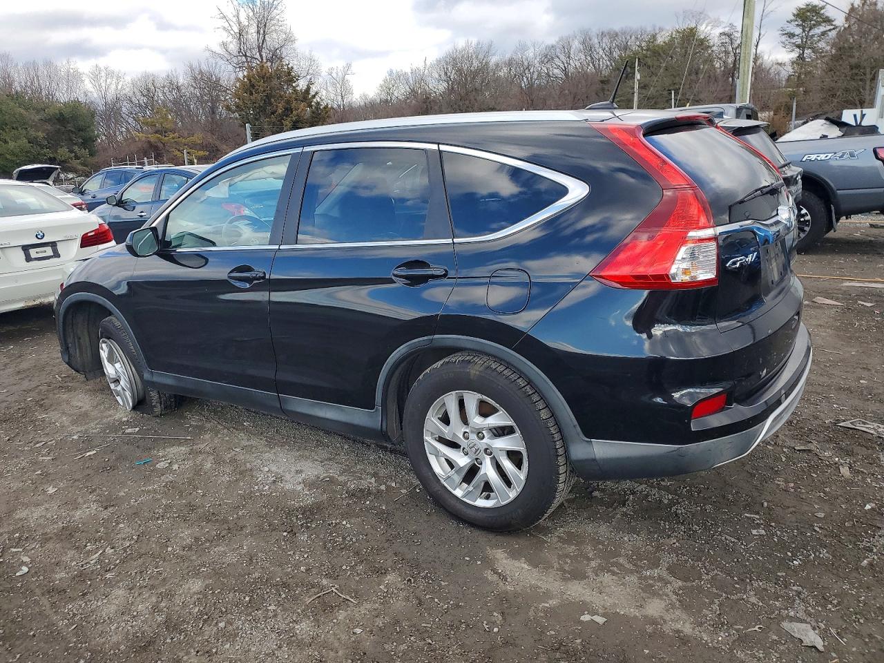 2016 HONDA CR-V EXL photo 2