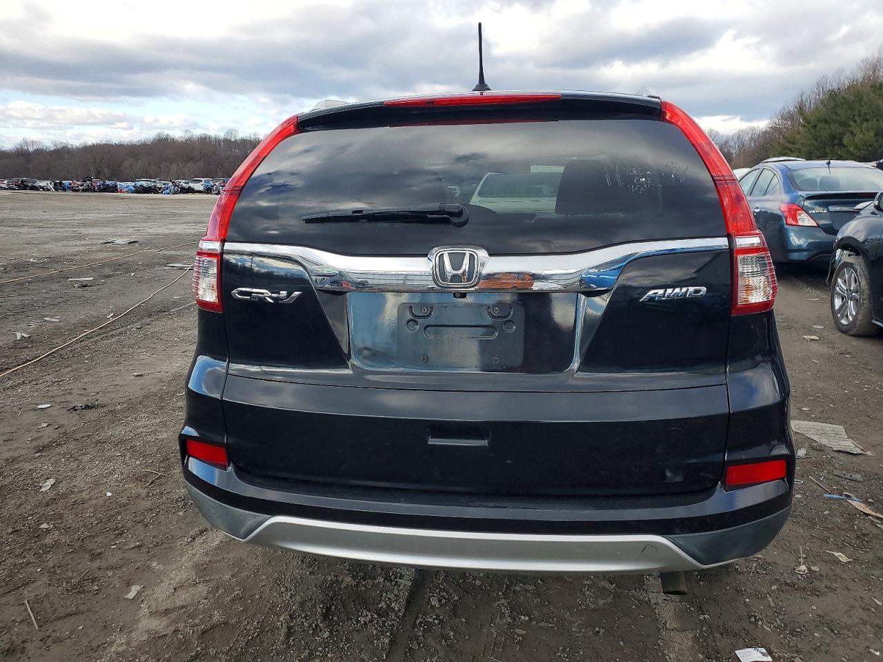 2016 HONDA CR-V EXL photo 6
