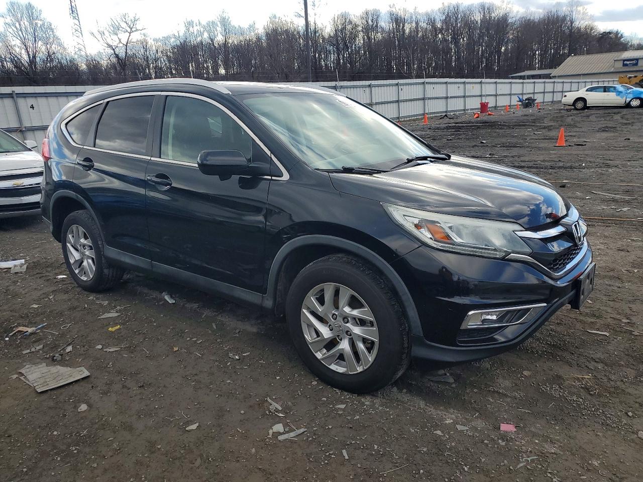 2016 HONDA CR-V EXL photo 4