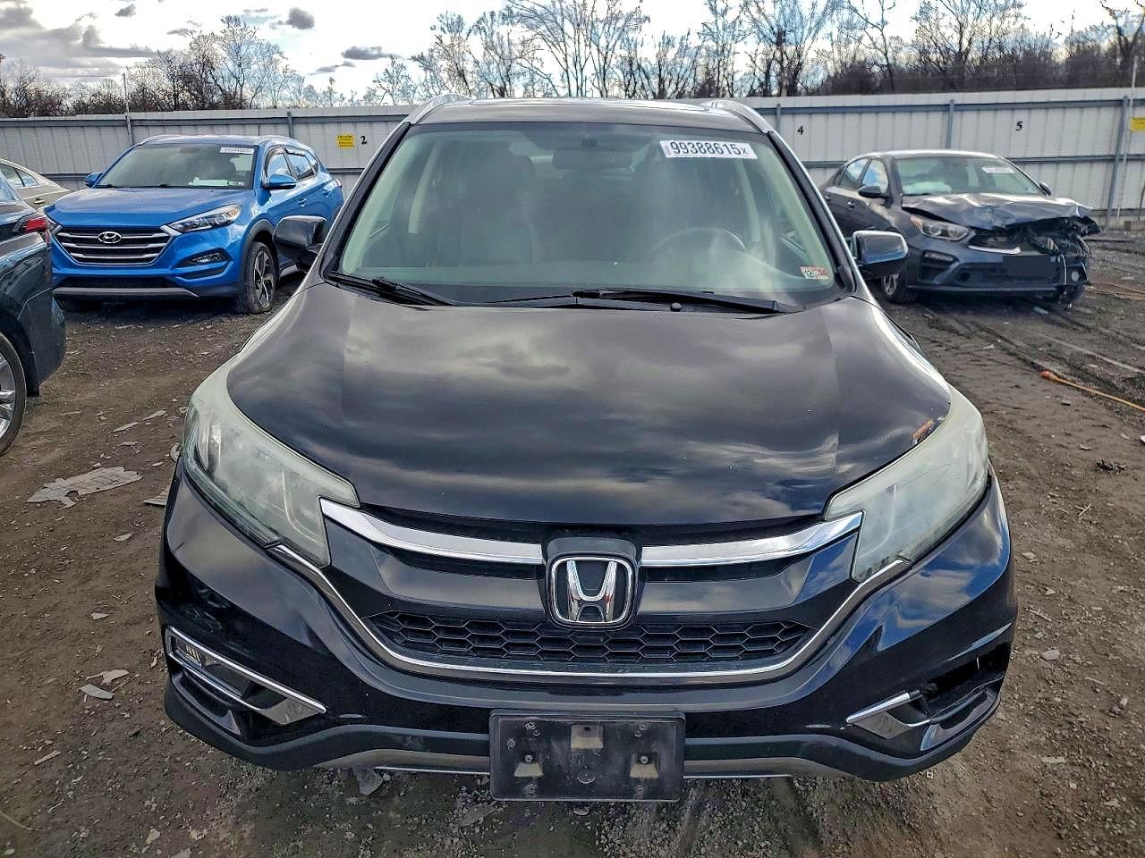 2016 HONDA CR-V EXL photo 5
