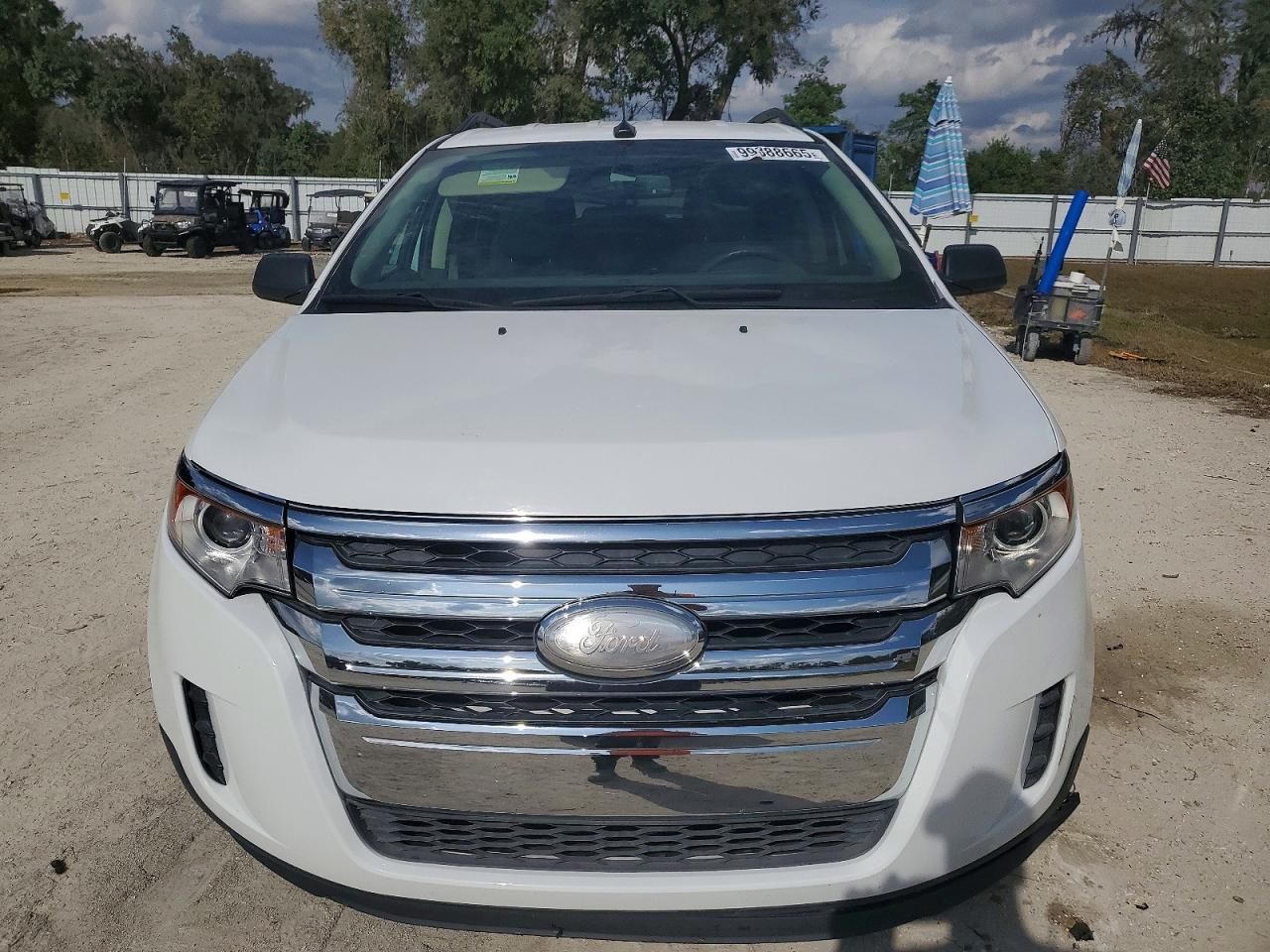 2014 FORD EDGE SE photo 13