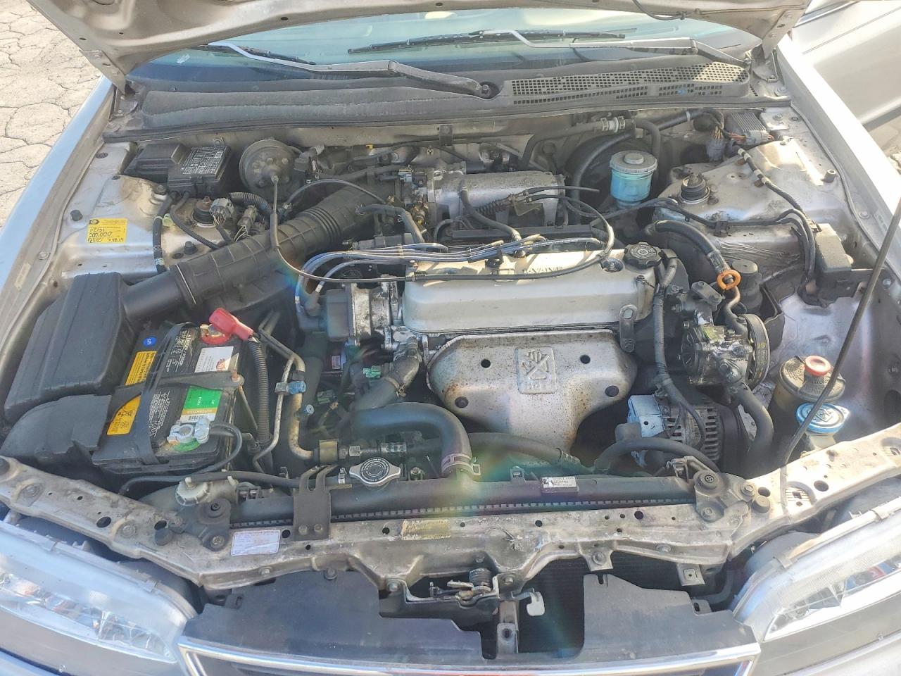 1996 HONDA ACCORD LX photo 21