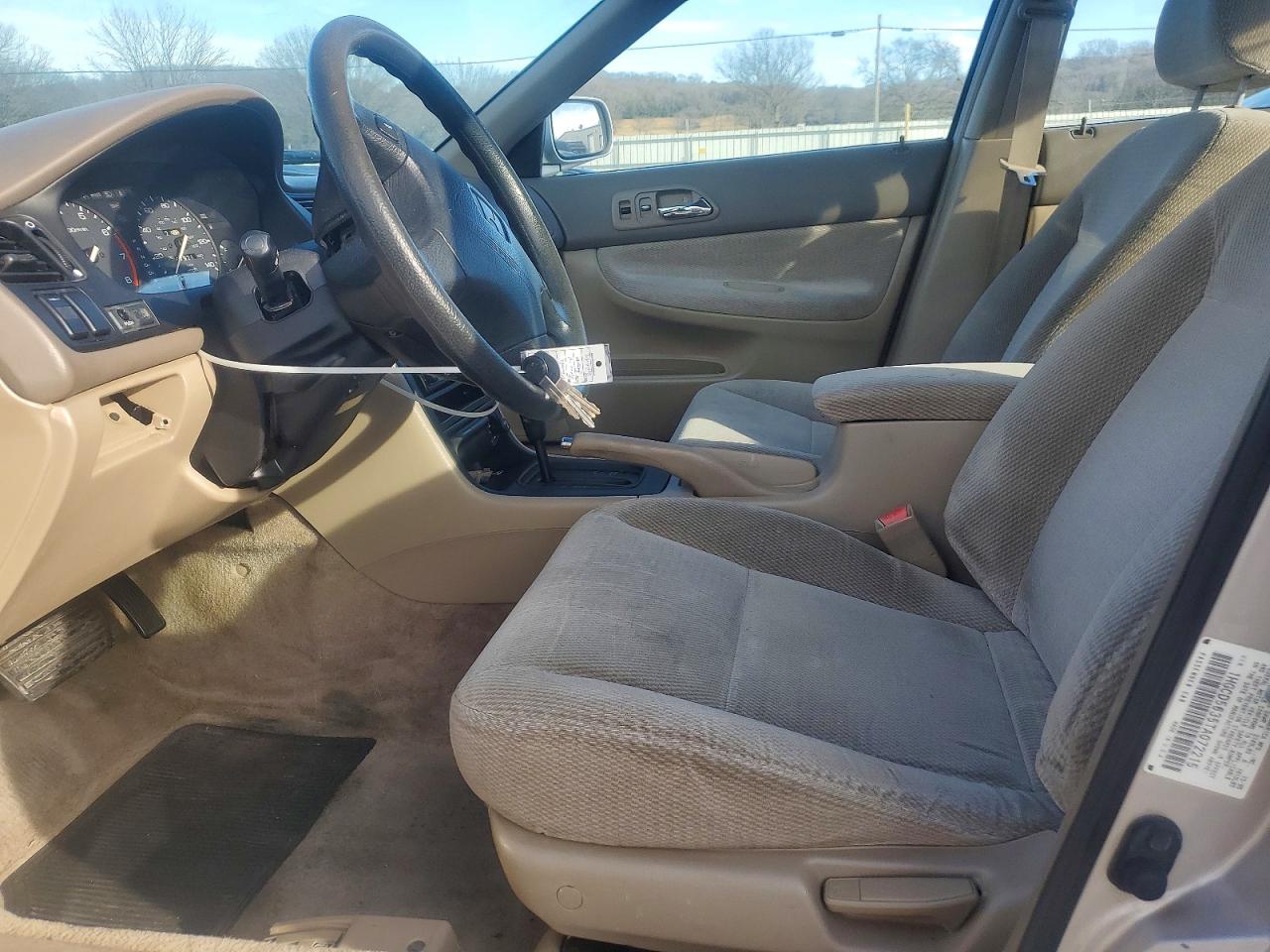 1996 HONDA ACCORD LX photo 13