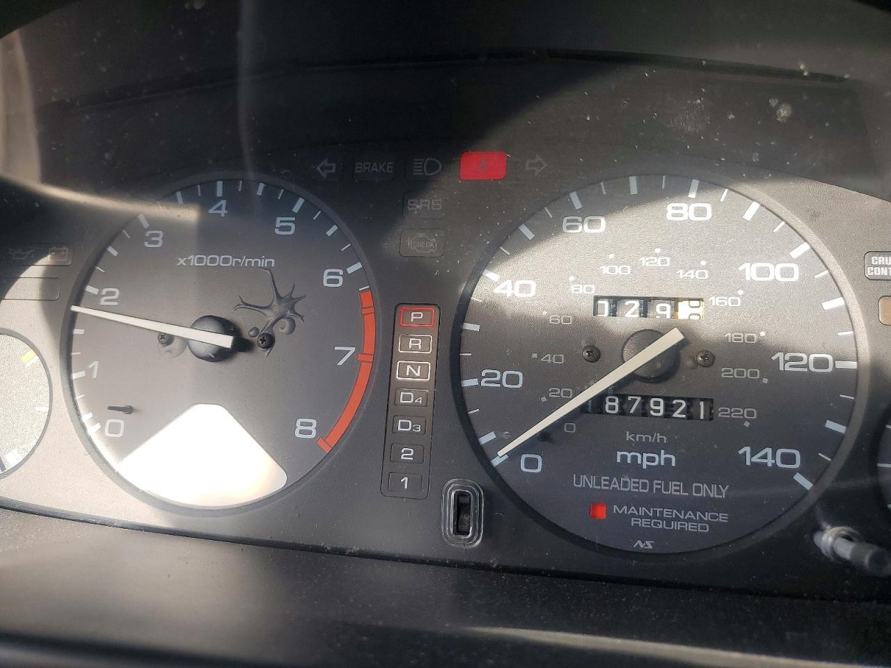 1996 HONDA ACCORD LX photo 17