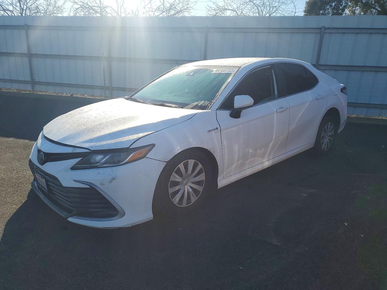 2021 TOYOTA CAMRY