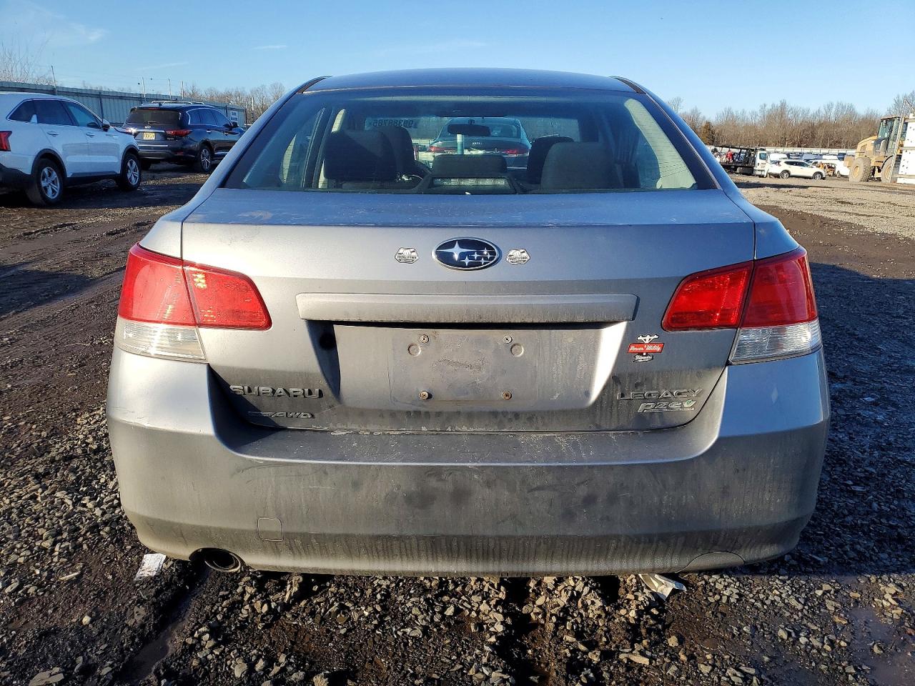 2011 SUBARU LEGACY 2.5I PREMIUM photo 16