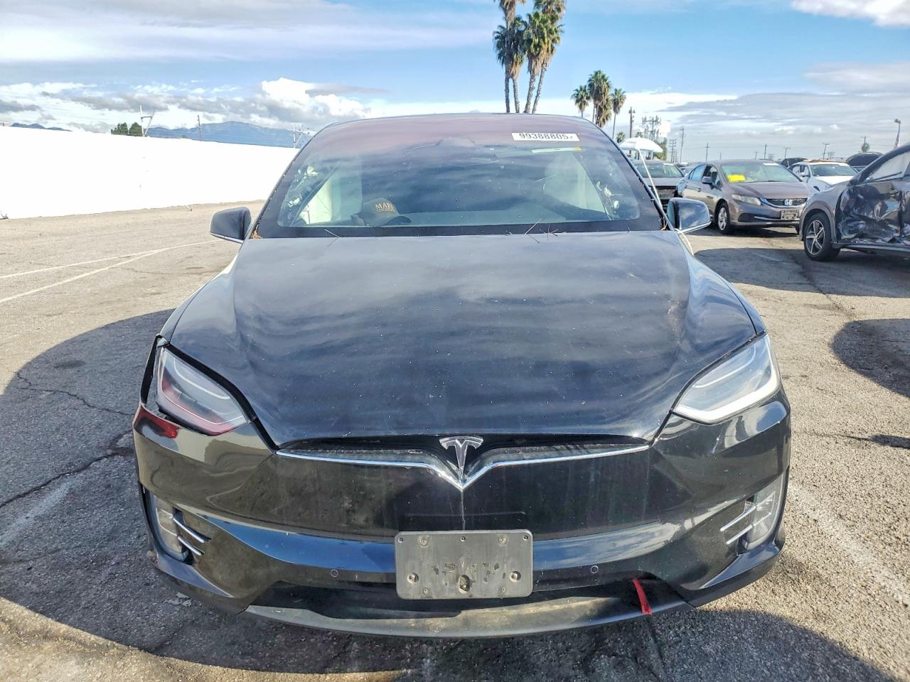 2018 TESLA MODEL X photo 5