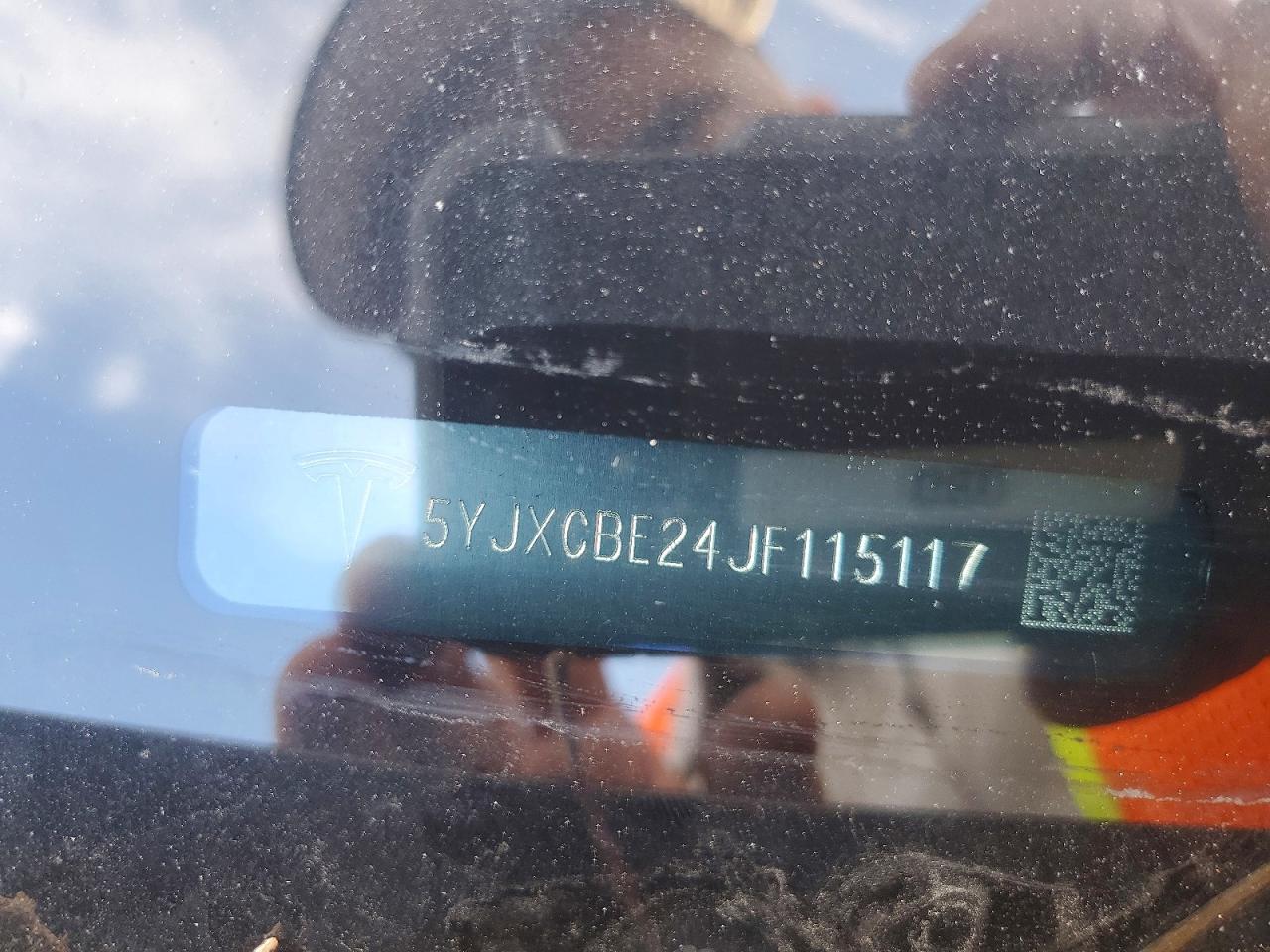 2018 TESLA MODEL X photo 12