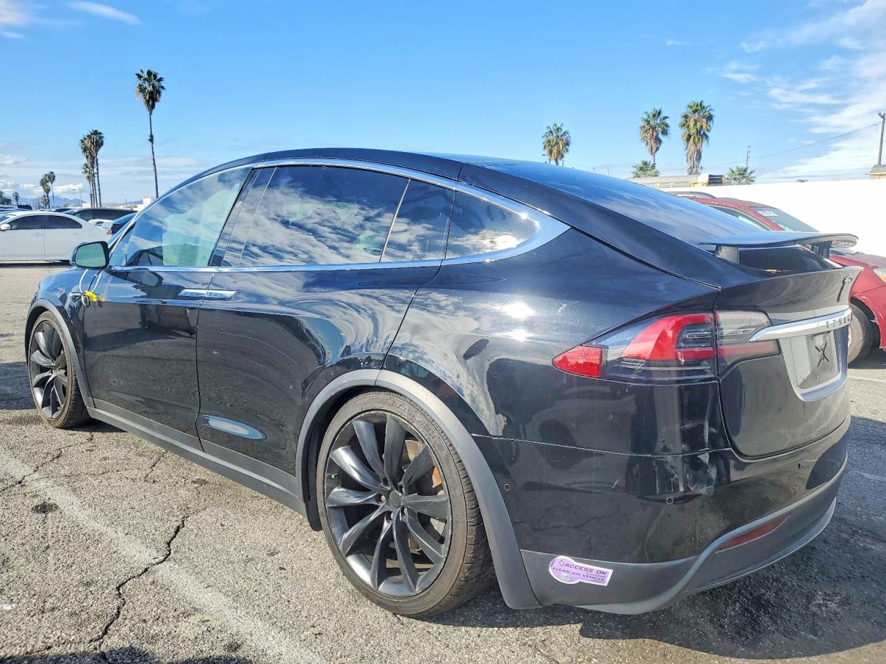 2018 TESLA MODEL X photo 2