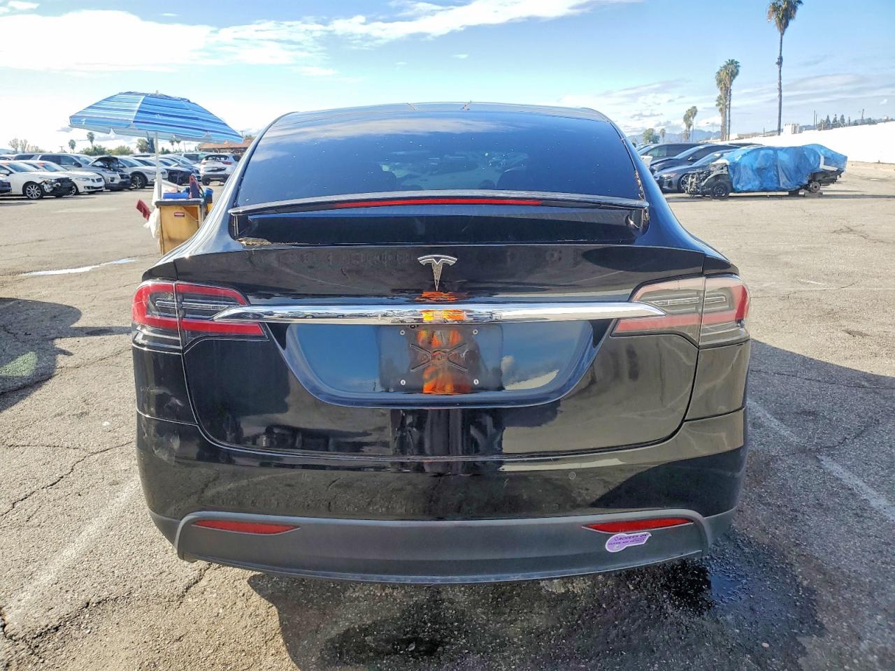 2018 TESLA MODEL X photo 6