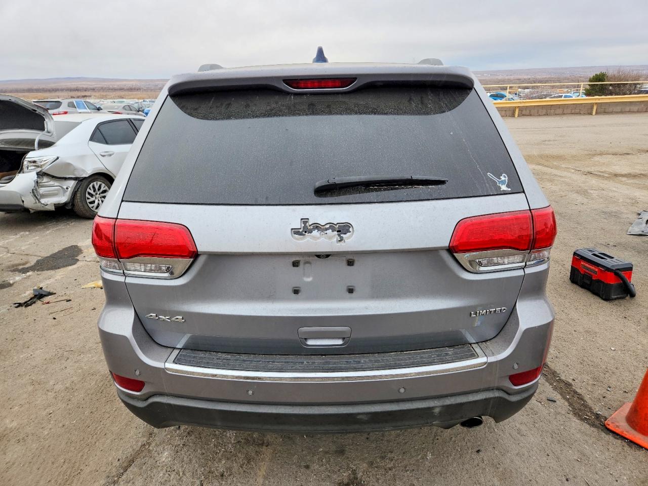 2018 JEEP GRAND CHEROKEE LIMITED photo 11